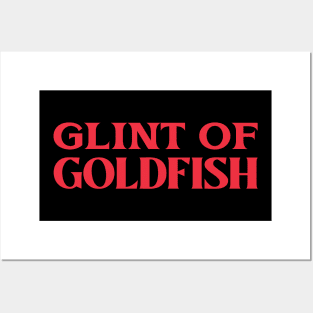 Glint of Goldfish Collective Animal Fish Nouns Posters and Art